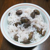 生黒豆ご飯